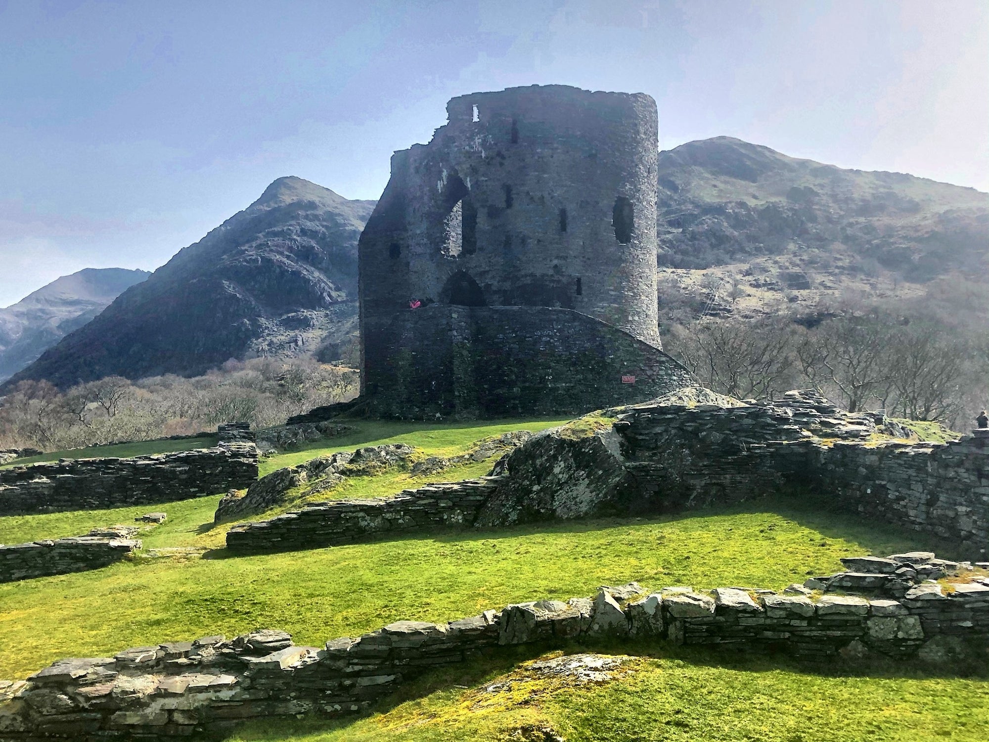 Forgotten Ruins of Dolbadarn Castle