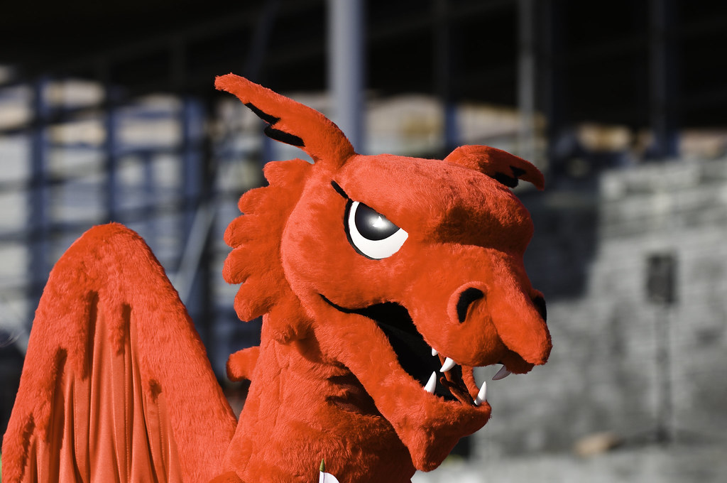 welsh dragon, Halloween in Wales