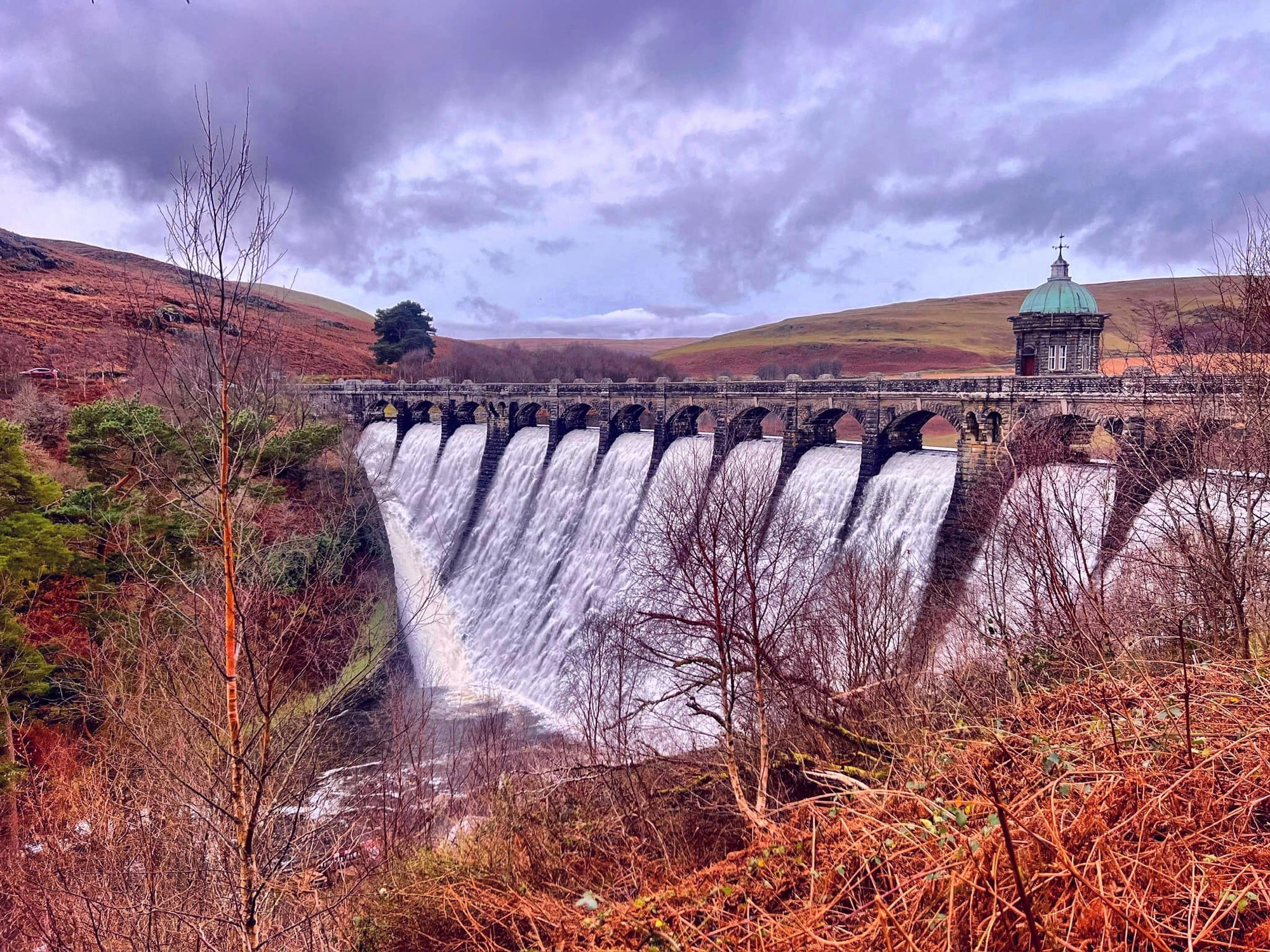 Elan Valley Magic Dams Land Welsh Treasure Elan Valley Magic Dams Land Welsh Treasure