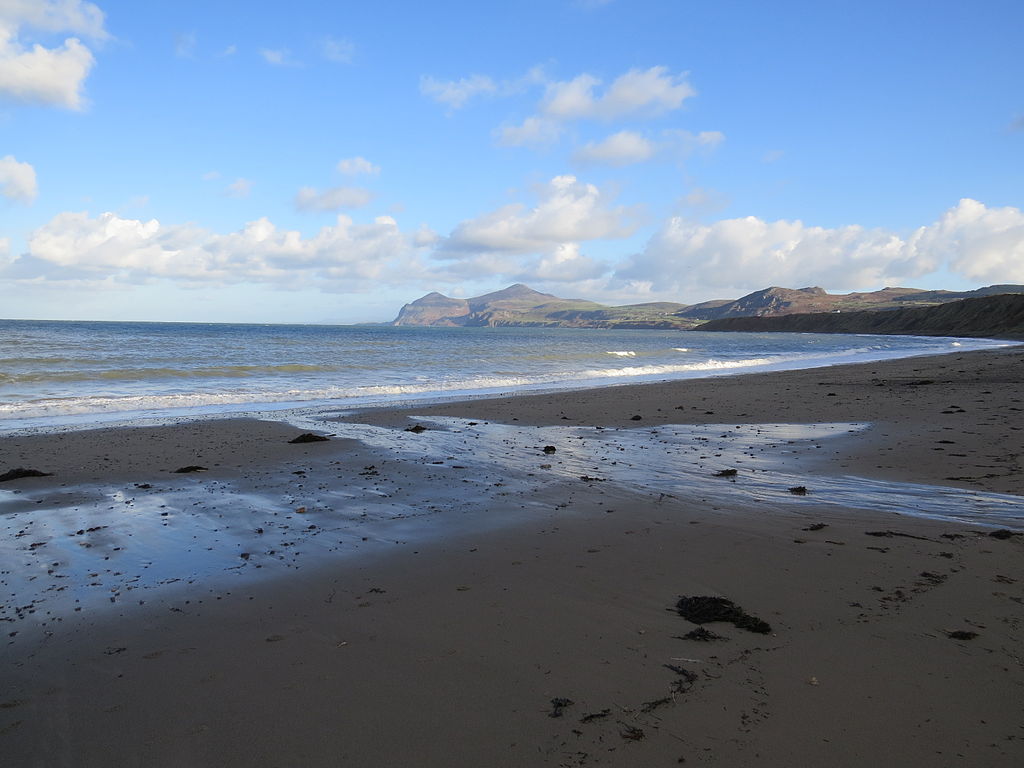 The Welsh Atlantis - Near Llandudno?