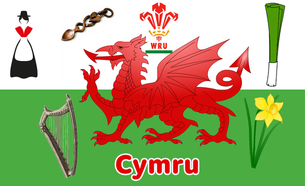 What Are The National Symbols Of Wales? - Welsh Treasure What Are The National Symbols Of Wales? - Welsh Treasure