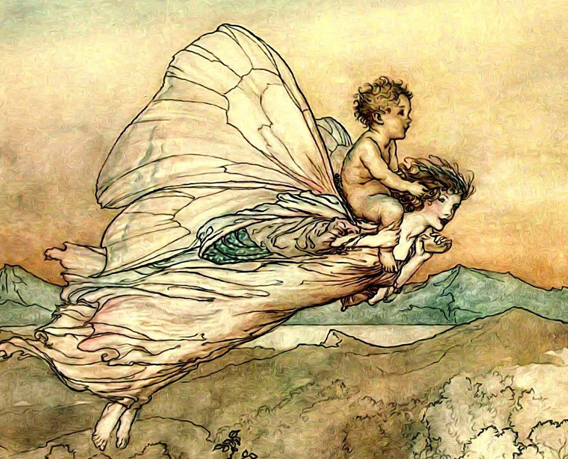 The Continuing Belief in Fairies in Wales