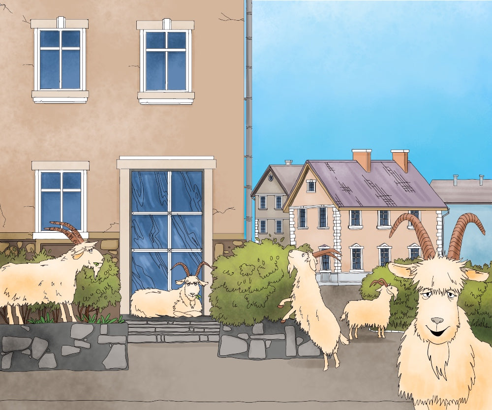 Interesting Facts About Llandudno Goats