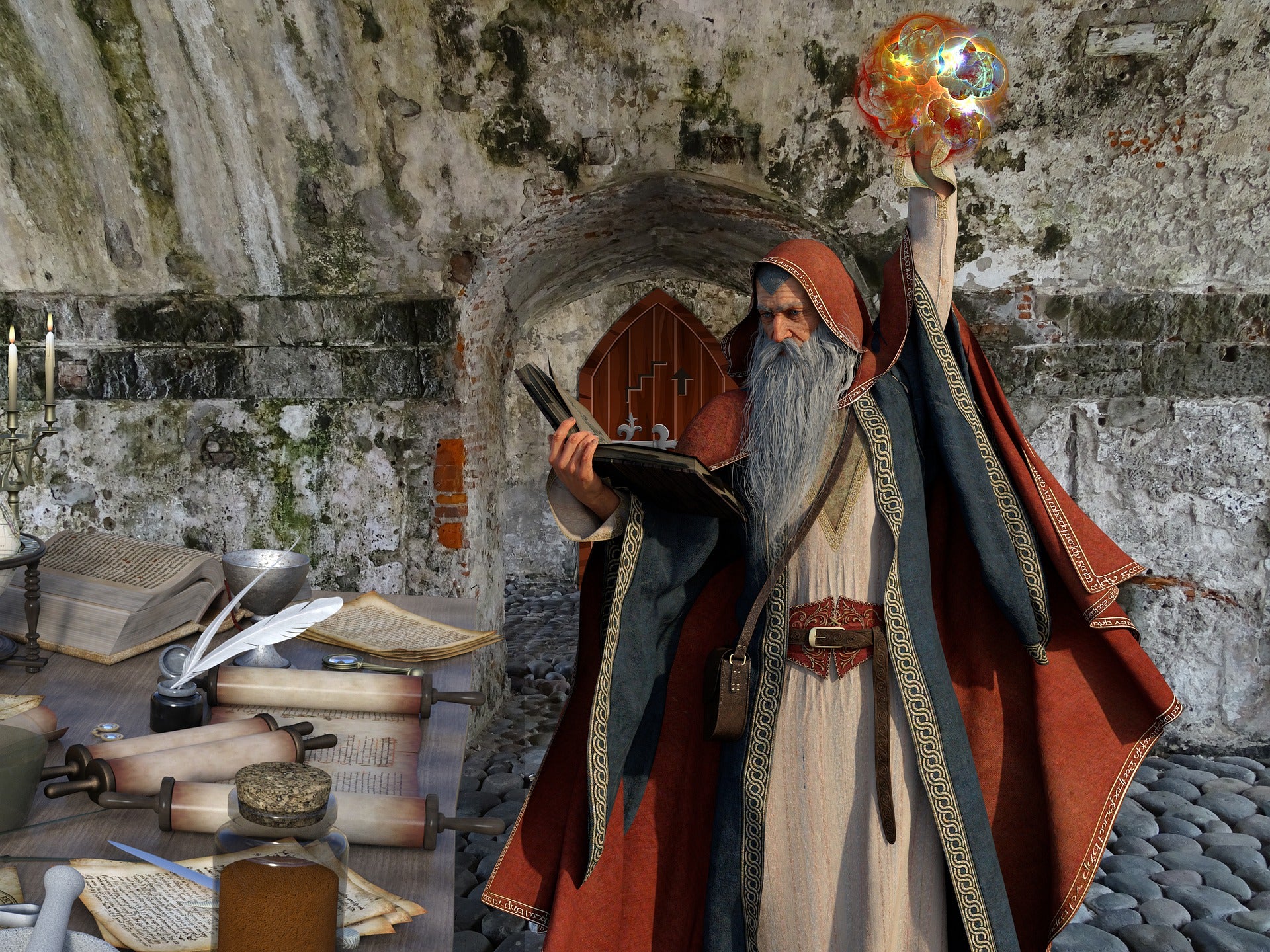 The Legendary Origins of Merlin The Welsh Wizard