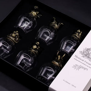 Mystical Creatures Gift Set of 6 Glasses
