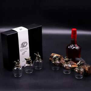 Mystical Creatures Gift Set of 6 Glasses