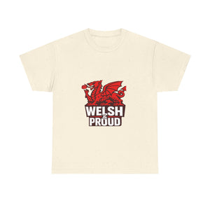 Welsh & Proud Unisex T-shirt