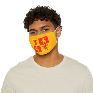 Owain Glyndwr Flag Sq Reusable Face Cover Snug-Fit