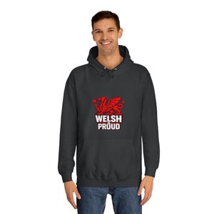 Welsh And Proud Unisex Hoodie