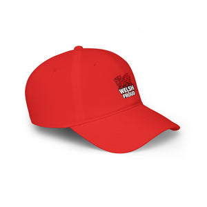 Welsh And Proud Baseball Cap — Welsh Dragon Hat