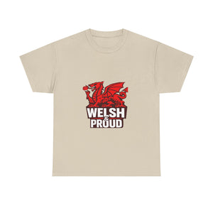 Welsh & Proud Unisex T-shirt