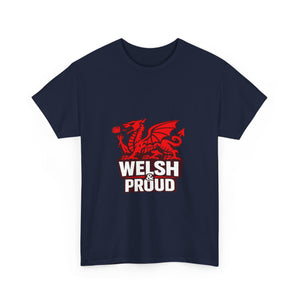 Welsh & Proud Unisex T-shirt