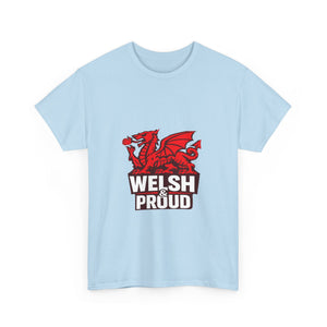 Welsh & Proud Unisex T-shirt