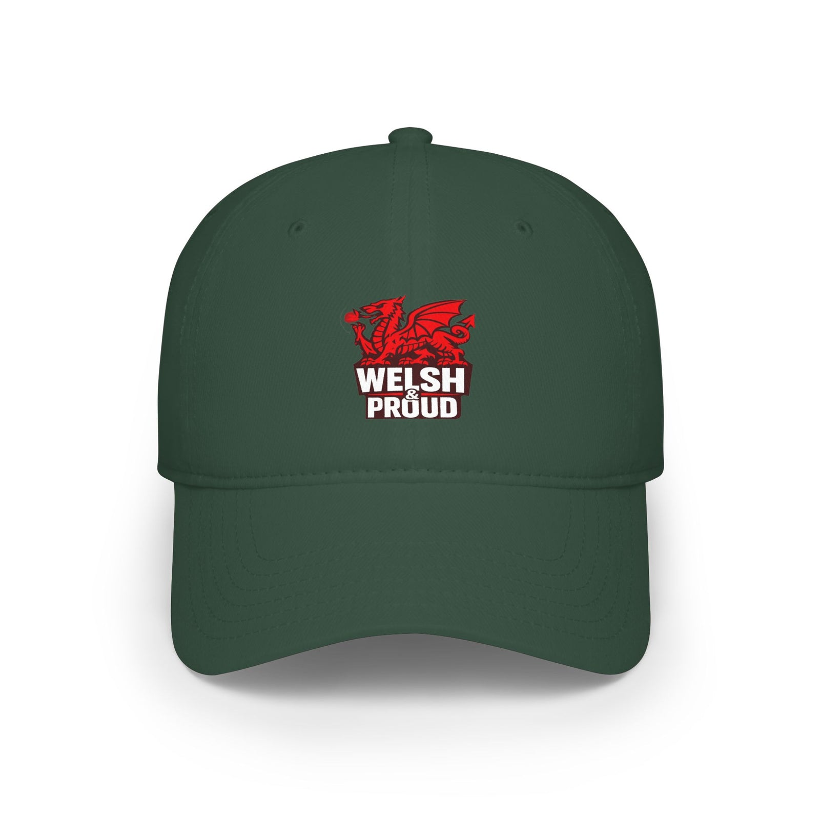 Welsh And Proud Baseball Cap — Welsh Dragon Hat