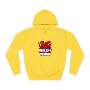 Welsh And Proud Unisex Hoodie
