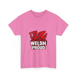 Welsh & Proud Unisex T-shirt
