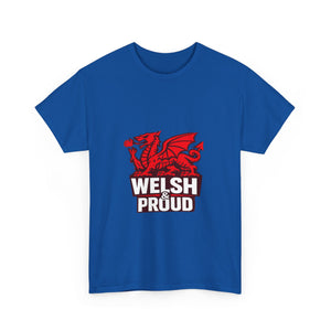 Welsh & Proud Unisex T-shirt