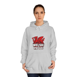 Welsh And Proud Unisex Hoodie