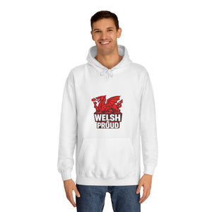 Welsh And Proud Unisex Hoodie