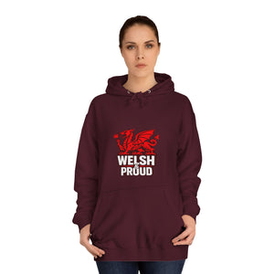 Welsh And Proud Unisex Hoodie
