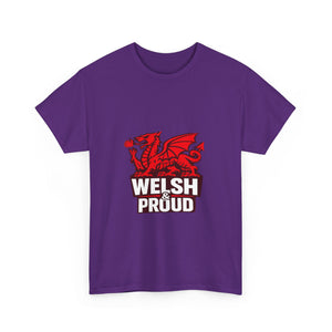 Welsh & Proud Unisex T-shirt