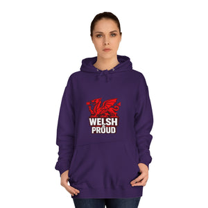 Welsh And Proud Unisex Hoodie