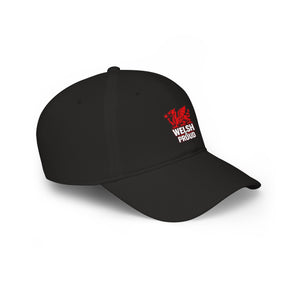 Welsh And Proud Baseball Cap — Welsh Dragon Hat