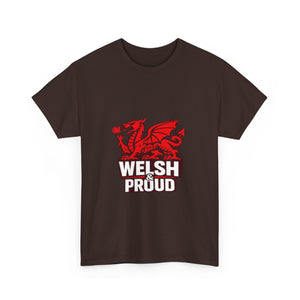 Welsh & Proud Unisex T-shirt
