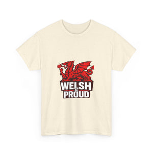 Welsh & Proud Unisex T-shirt