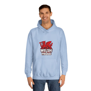 Welsh And Proud Unisex Hoodie