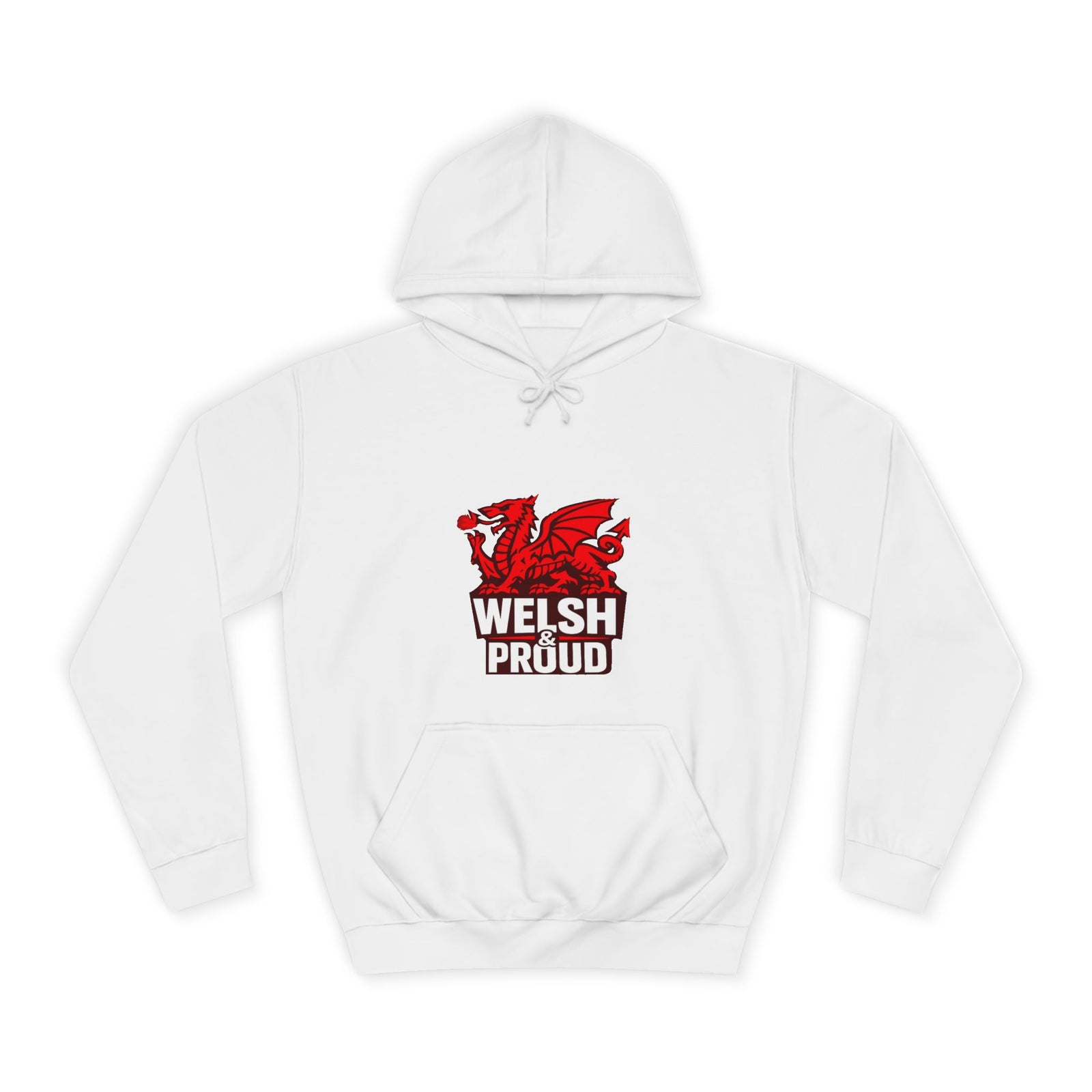 Welsh And Proud Unisex Hoodie