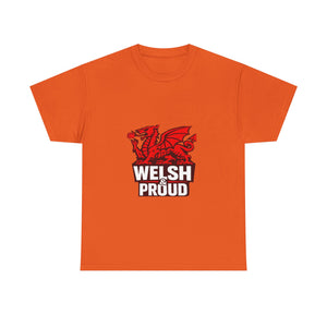 Welsh & Proud Unisex T-shirt