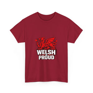 Welsh & Proud Unisex T-shirt