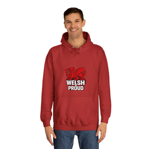 Welsh And Proud Unisex Hoodie