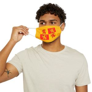 Owain Glyndwr Flag Sq Reusable Face Cover Snug-Fit