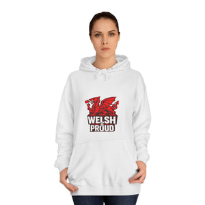 Welsh And Proud Unisex Hoodie