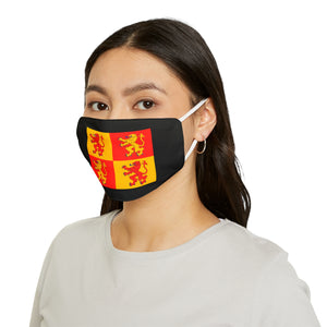 Owain Glyndwr Flag Sq Reusable Face Cover Snug-Fit Black