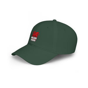 Welsh And Proud Baseball Cap — Welsh Dragon Hat