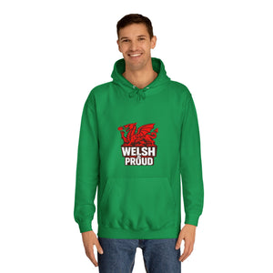 Welsh And Proud Unisex Hoodie