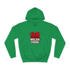 Welsh And Proud Unisex Hoodie