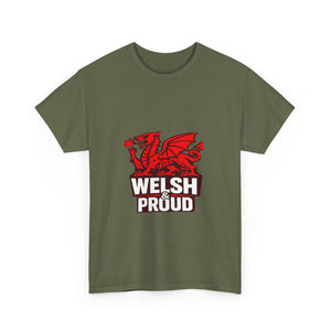 Welsh & Proud Unisex T-shirt