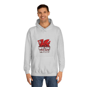 Welsh And Proud Unisex Hoodie