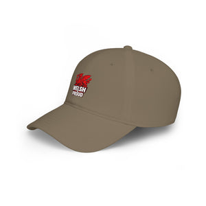Welsh And Proud Baseball Cap — Welsh Dragon Hat