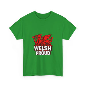 Welsh & Proud Unisex T-shirt