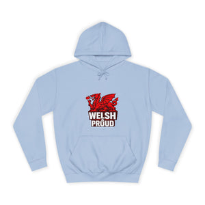 Welsh And Proud Unisex Hoodie
