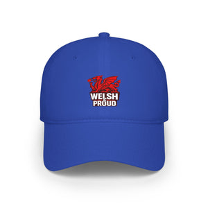 Welsh And Proud Baseball Cap — Welsh Dragon Hat