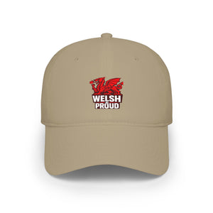Welsh And Proud Baseball Cap — Welsh Dragon Hat