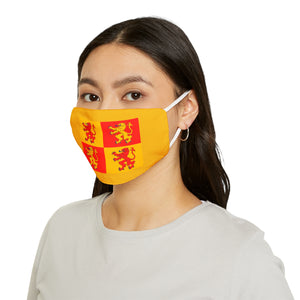 Owain Glyndwr Flag Sq Reusable Face Cover Snug-Fit