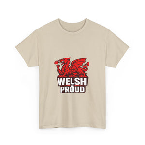 Welsh & Proud Unisex T-shirt