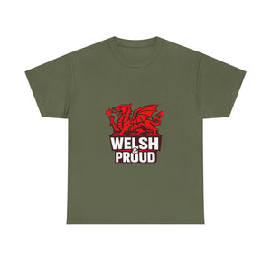 Welsh & Proud Unisex T-shirt
